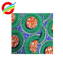Großhandel Polyester Super afrikanischen Wachs drucken Heimtextilien Stoff